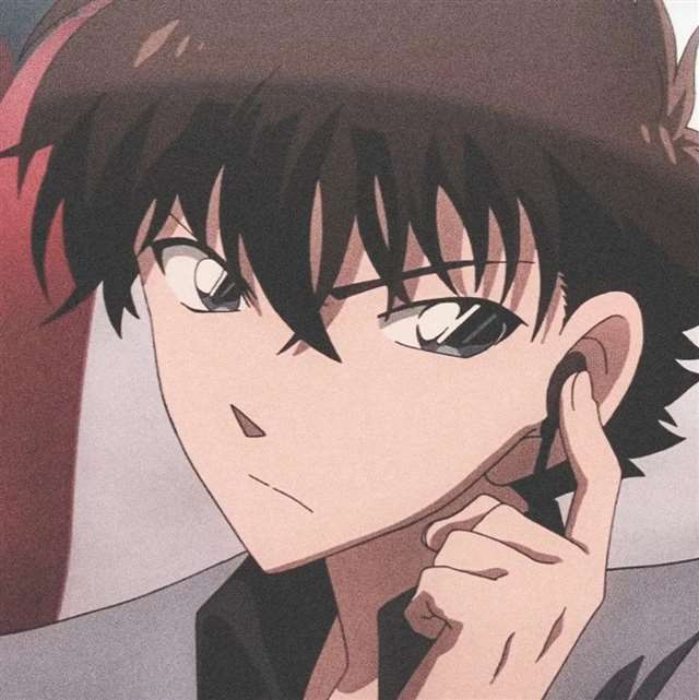 怪盗基德&中森青子动漫头像