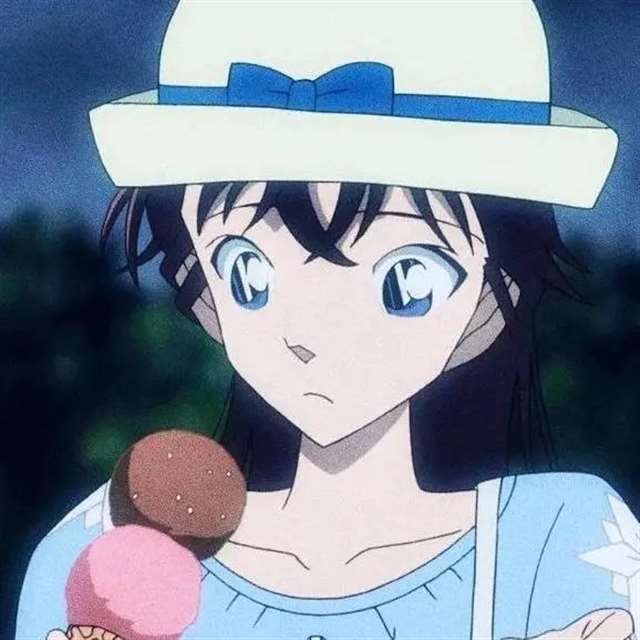 怪盗基德&中森青子动漫头像