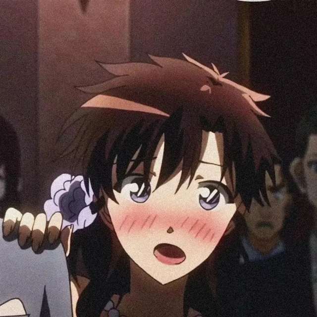 怪盗基德&中森青子动漫头像