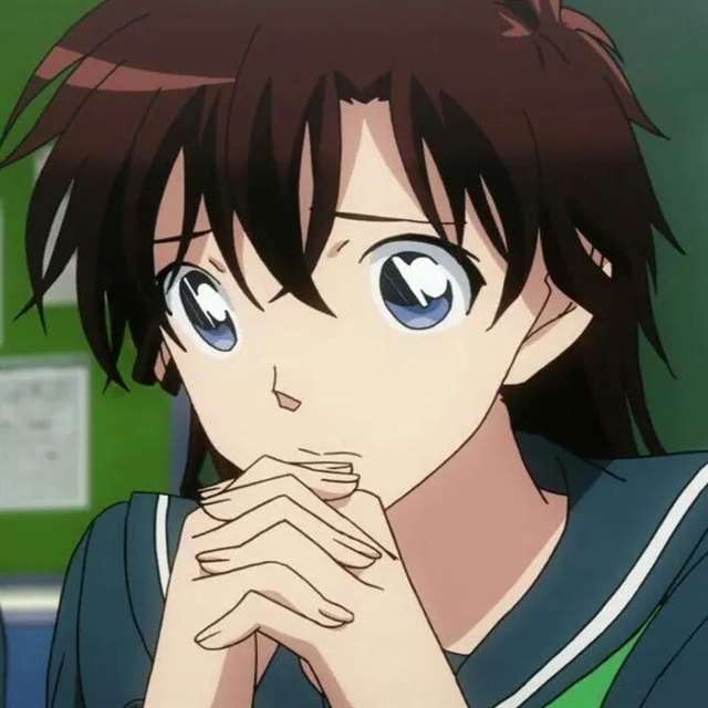 怪盗基德&中森青子动漫头像