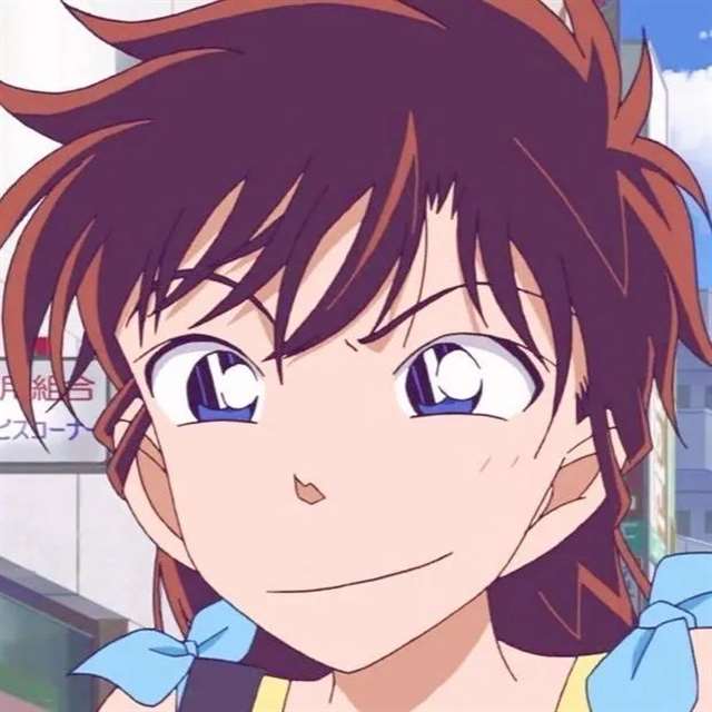 怪盗基德&中森青子动漫头像