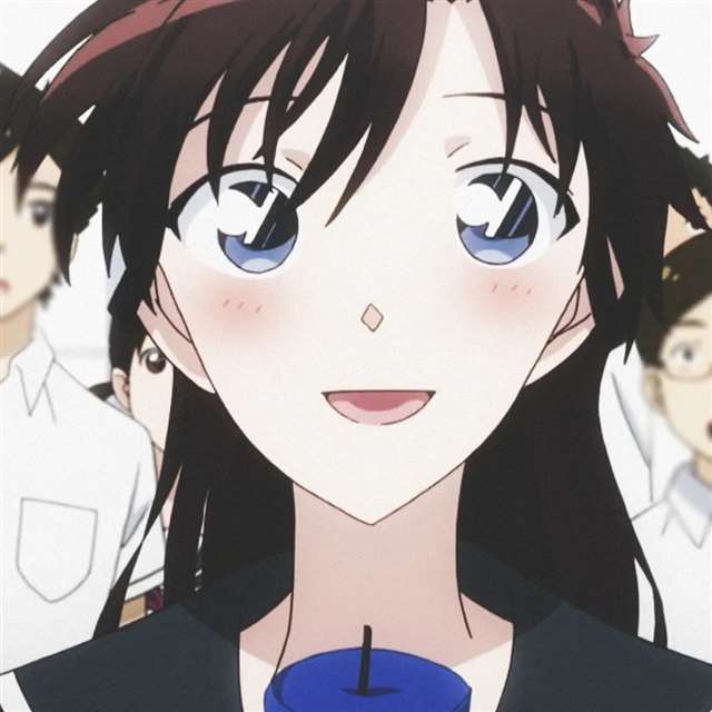 怪盗基德&中森青子动漫头像