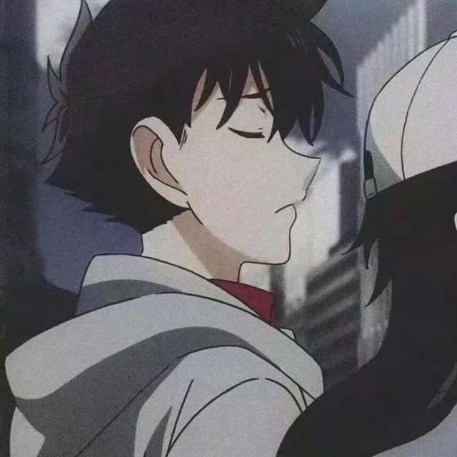 怪盗基德&中森青子动漫头像