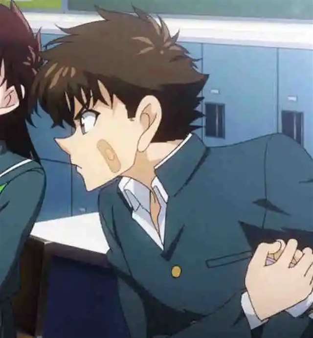 怪盗基德&中森青子动漫头像