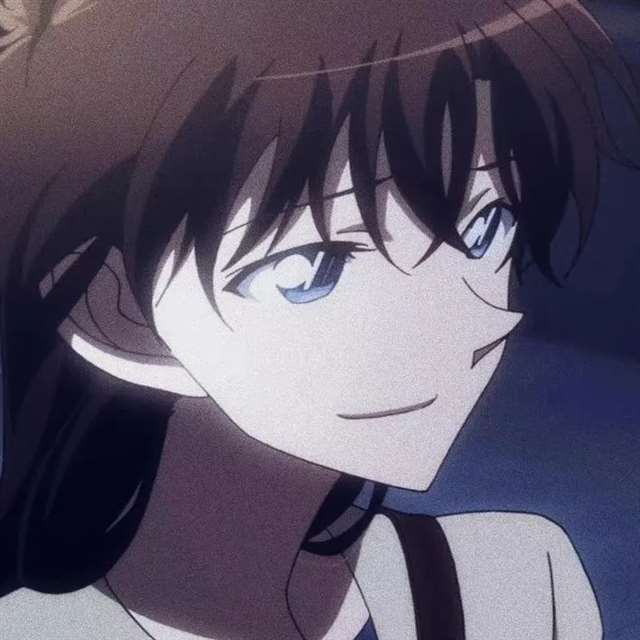 怪盗基德&中森青子动漫头像