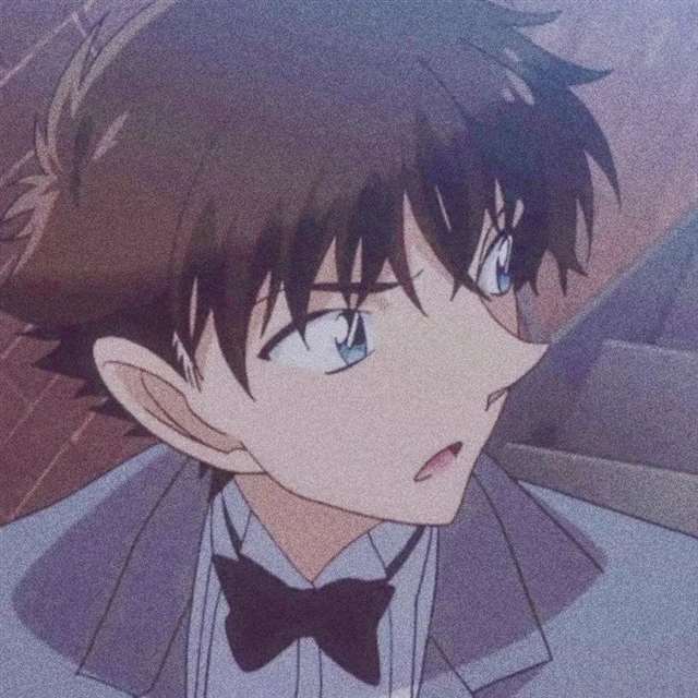 怪盗基德&中森青子动漫头像