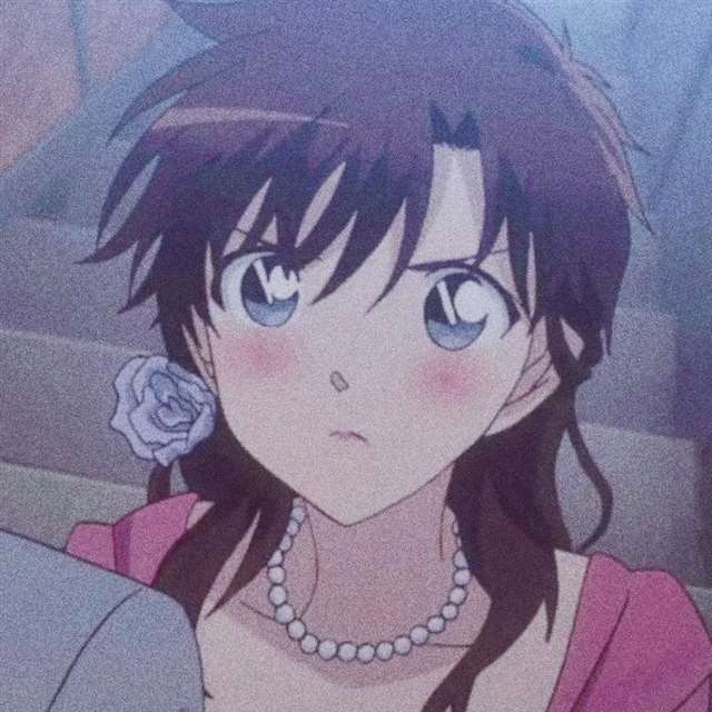 怪盗基德&中森青子动漫头像