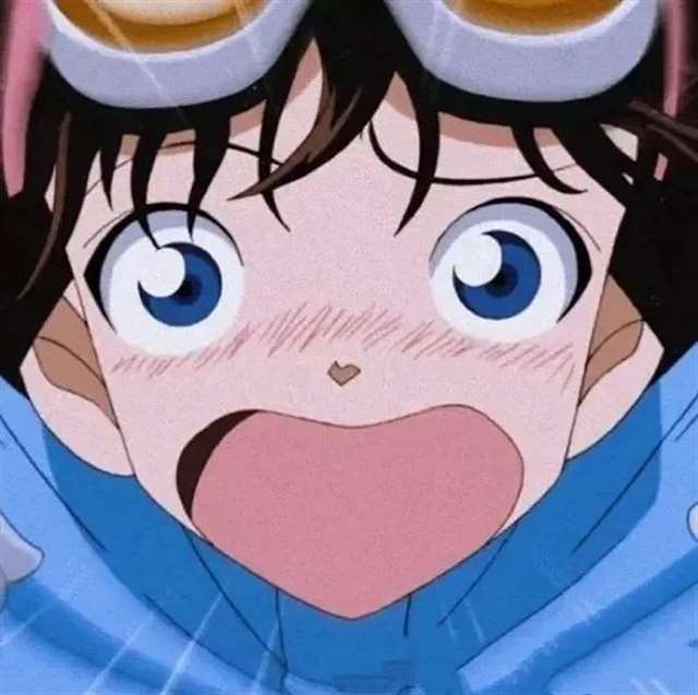 怪盗基德&中森青子动漫头像