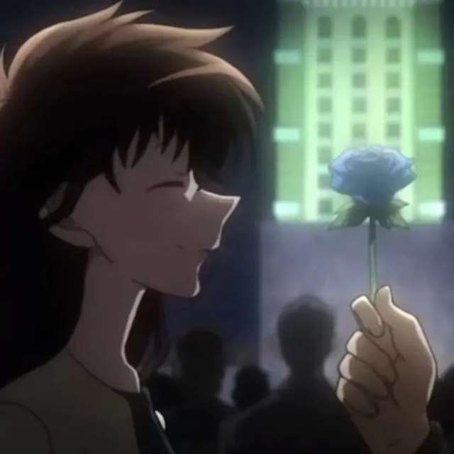 怪盗基德&中森青子动漫头像