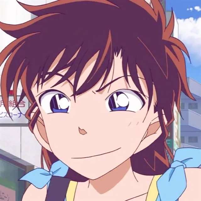 怪盗基德&中森青子动漫头像