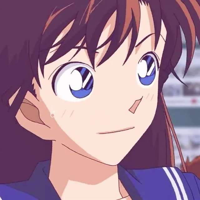 怪盗基德&中森青子动漫头像