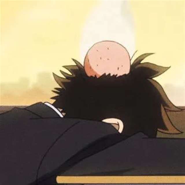 怪盗基德&中森青子动漫头像