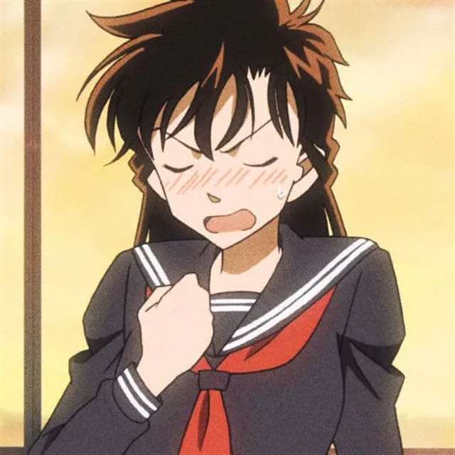 怪盗基德&中森青子动漫头像