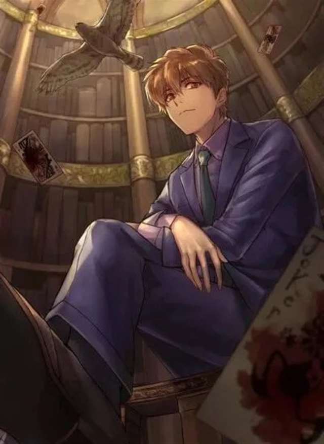 白马探 柯南中的神秘人物