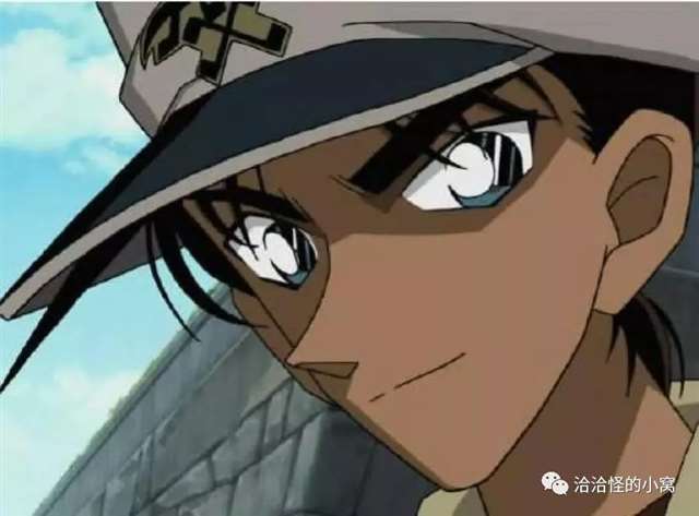 名侦探柯南,男角色颜值排行 第一直接迷倒亿万少女