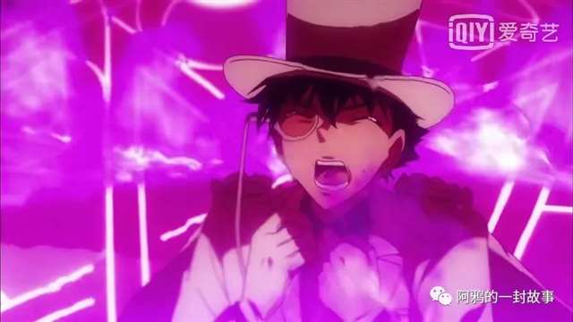 在怪盗基德的身边，除了魔术，魔法也是真的存在