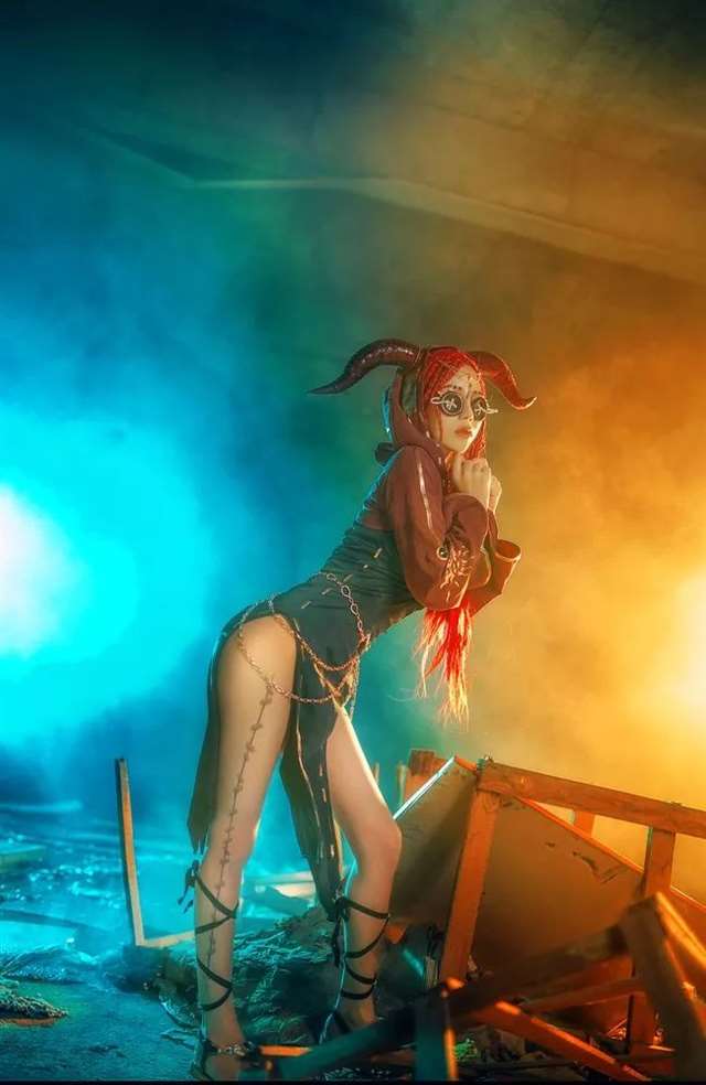 第五人格:祭司cosplay美图