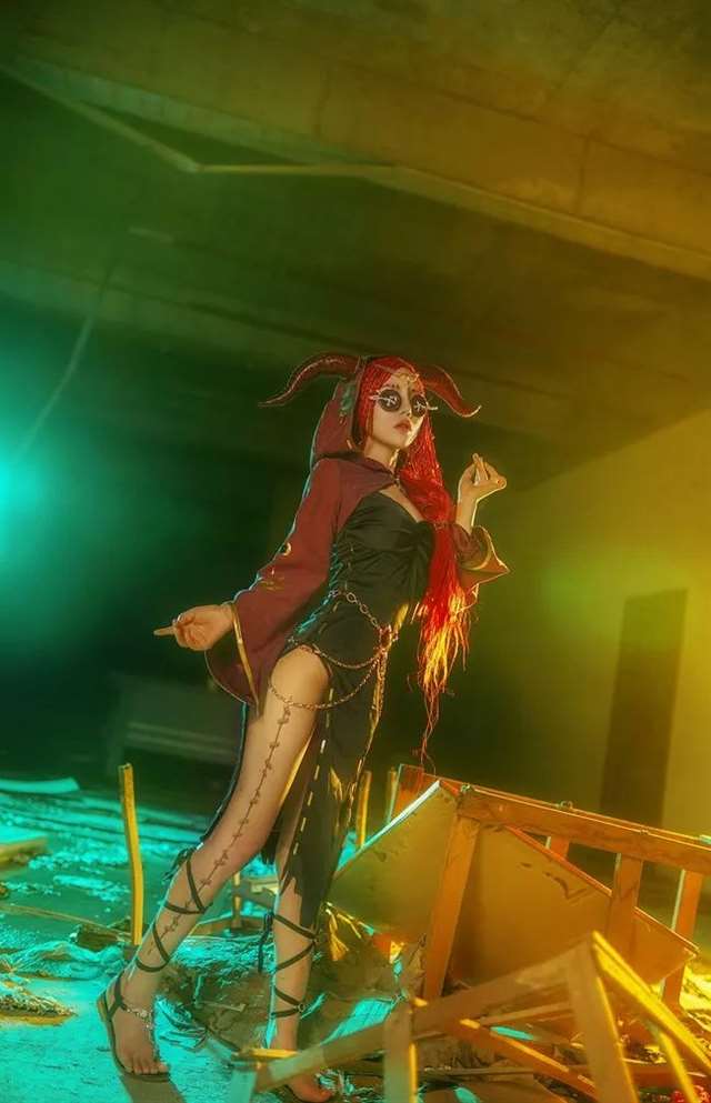 第五人格:祭司cosplay美图