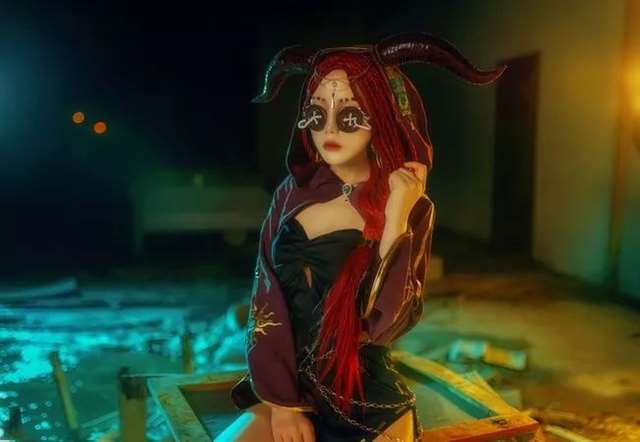 第五人格:祭司cosplay美图