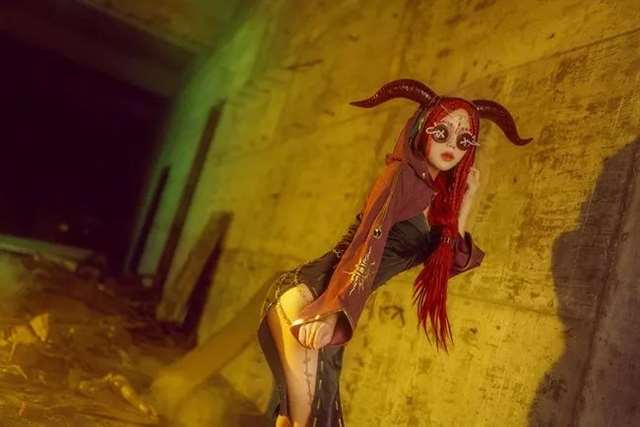 第五人格:祭司cosplay美图