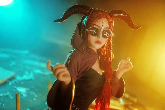 第五人格:祭司cosplay美图