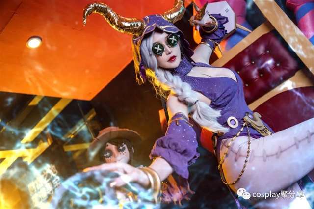 第五人格 祭司·梦之使者cosplay Coser微博-CN：露兒大魔王_