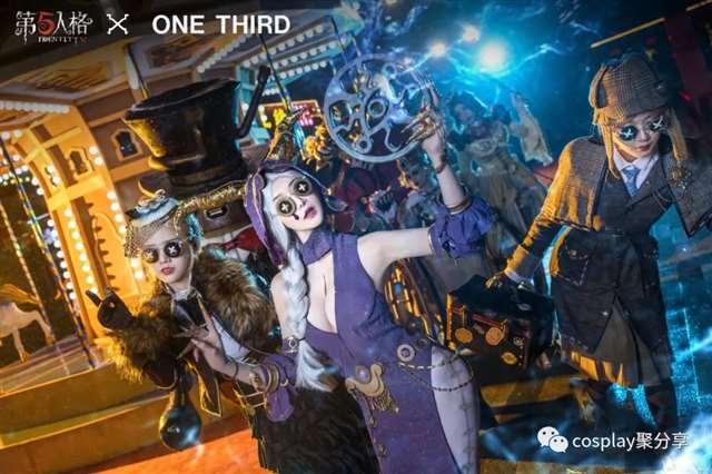 第五人格 祭司·梦之使者cosplay Coser微博-CN：露兒大魔王_