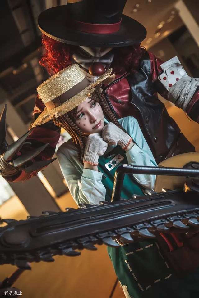 第五人格cosplay祭祀下面污 你懂得