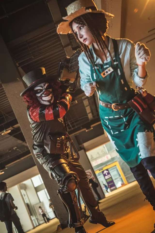 第五人格cosplay祭祀下面污 你懂得