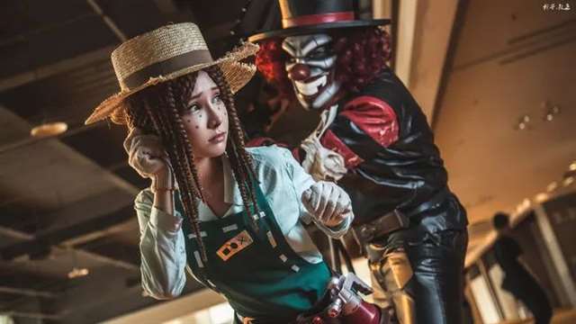 第五人格cosplay祭祀下面污 你懂得