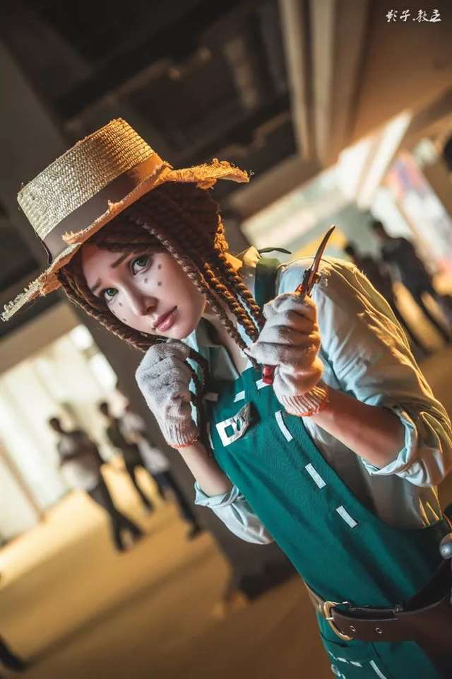 第五人格cosplay祭祀下面污 你懂得