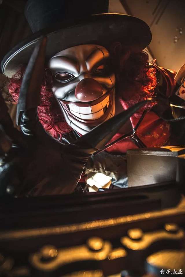 第五人格cosplay祭祀下面污 你懂得