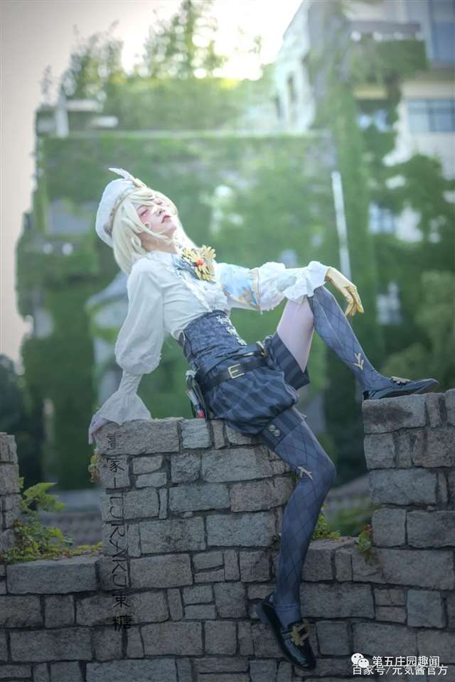 元気酱《第五人格》cosplay