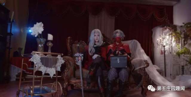 第五人格cos,暮剑和驱魔人