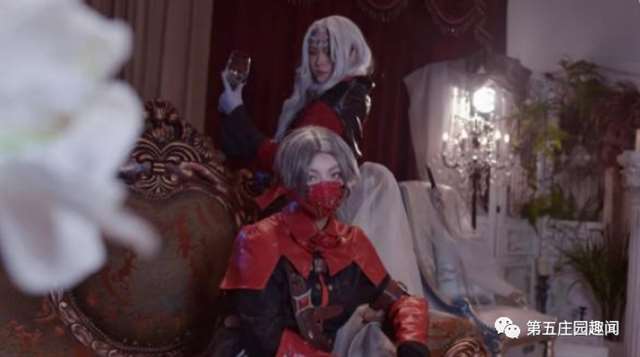 第五人格cos,暮剑和驱魔人