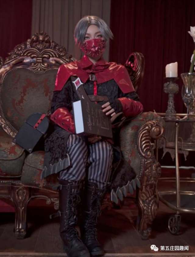 第五人格cos,暮剑和驱魔人