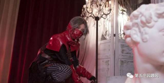 第五人格cos,暮剑和驱魔人