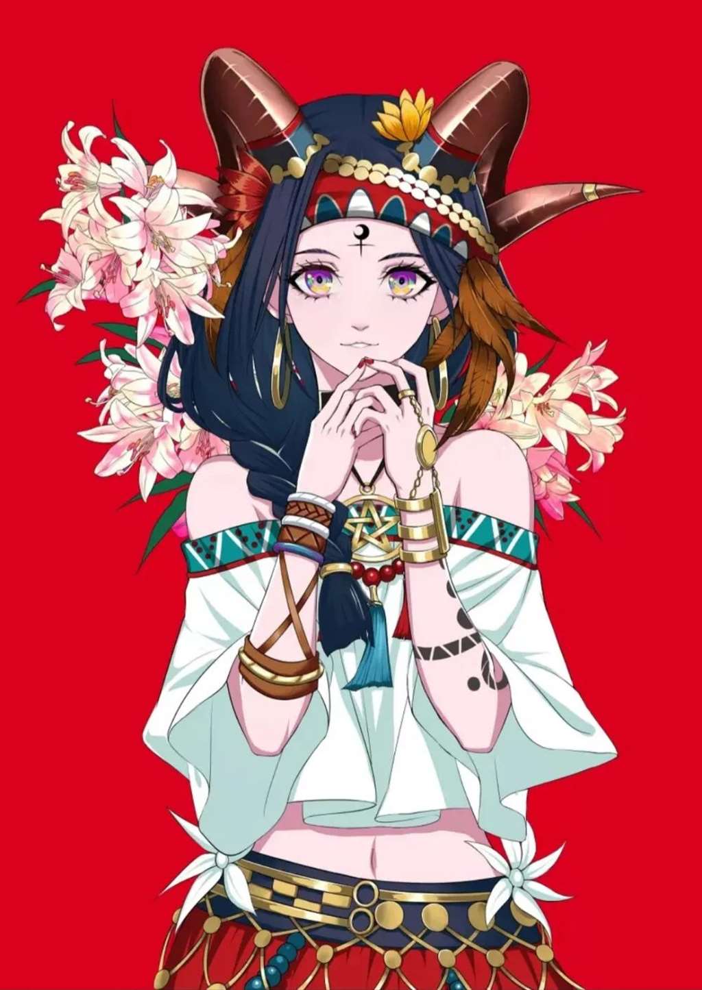 动漫人物壁纸 ·菲欧娜·吉尔曼(第五人格)