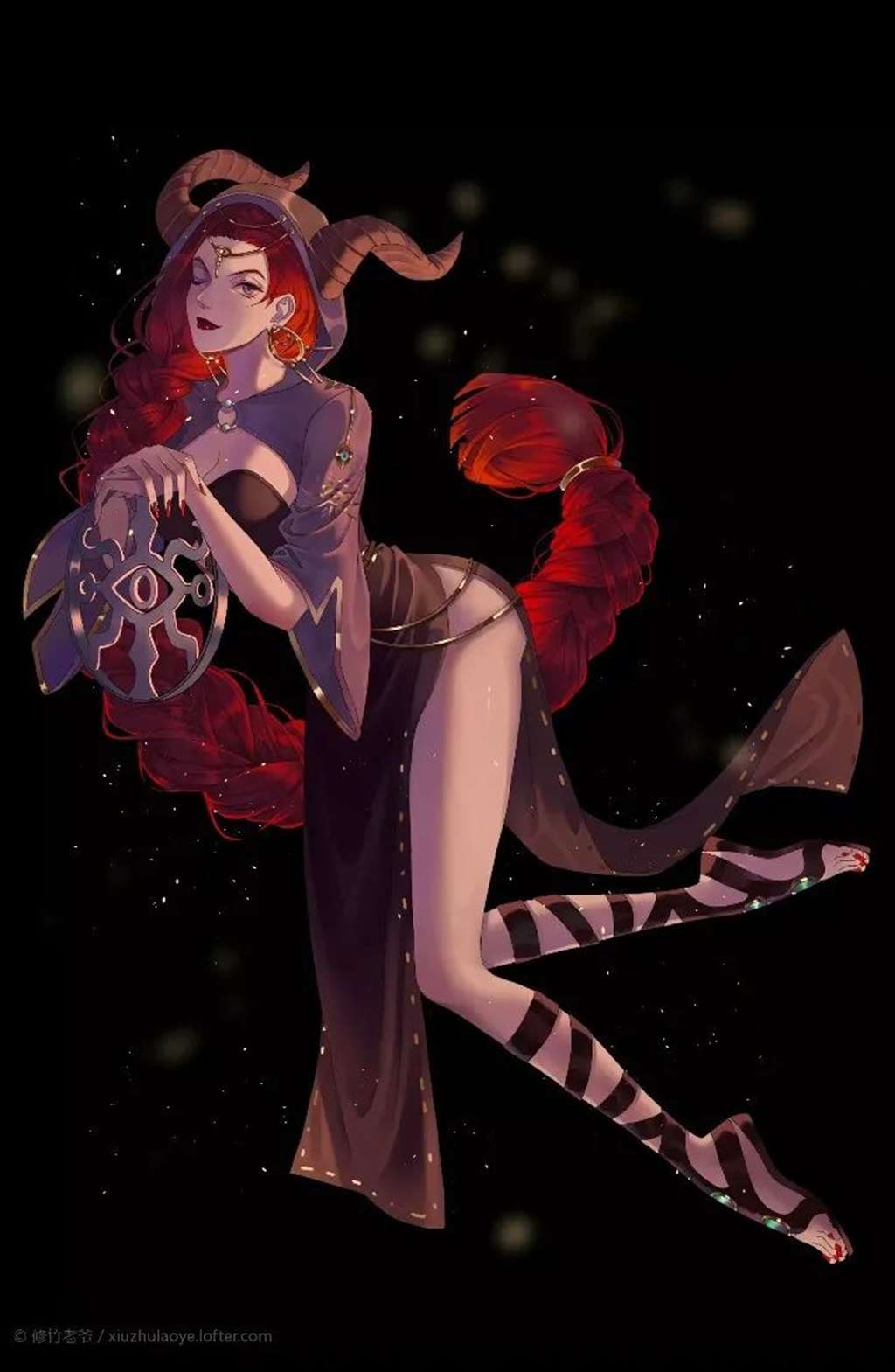 动漫人物壁纸 ·菲欧娜·吉尔曼(第五人格)