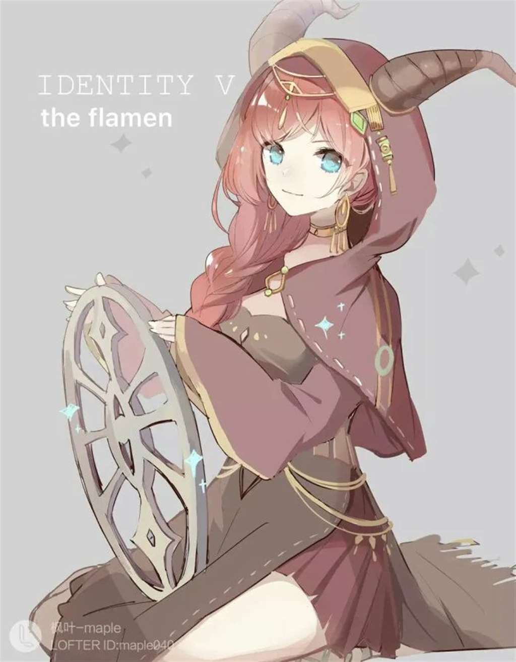 动漫人物壁纸 ·菲欧娜·吉尔曼(第五人格)