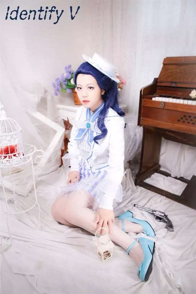 第五人格:COS美图:空军—琼楼遗恨