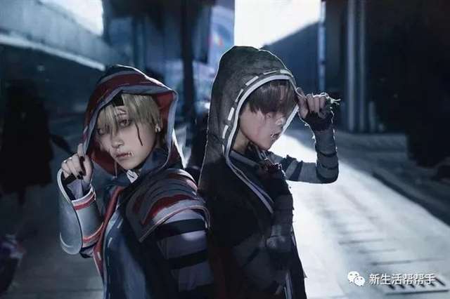 第五人格COS正片:佣兵&空军,