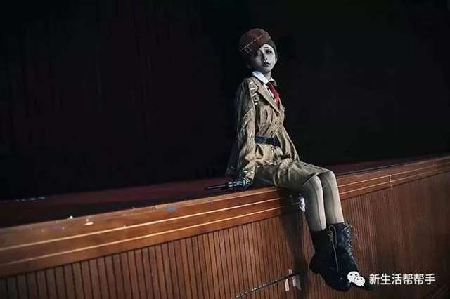 第五人格COS正片:佣兵&空军,