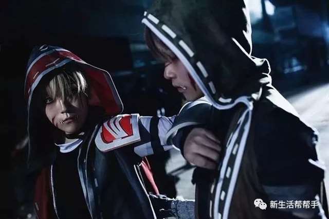 第五人格COS正片:佣兵&空军,