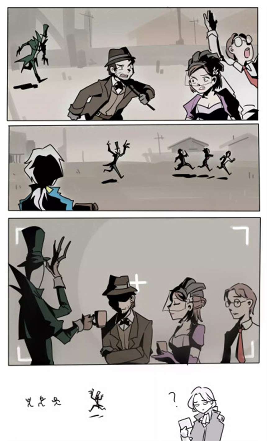 第五人格诡异失踪案tk系列故事