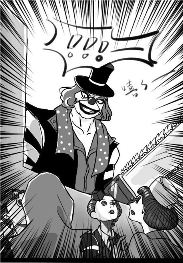 【第五人格漫画】佣空,注意避雷哦!