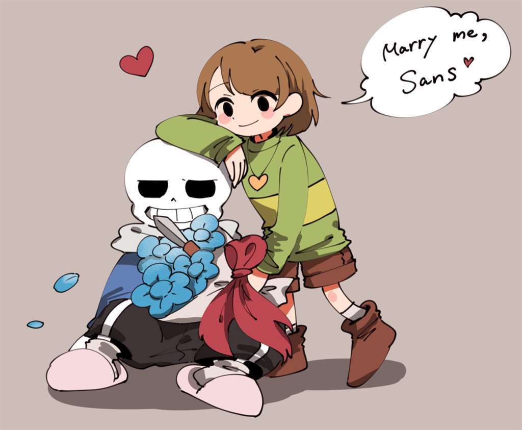 undertale18  chara Xsans エロ全彩本子