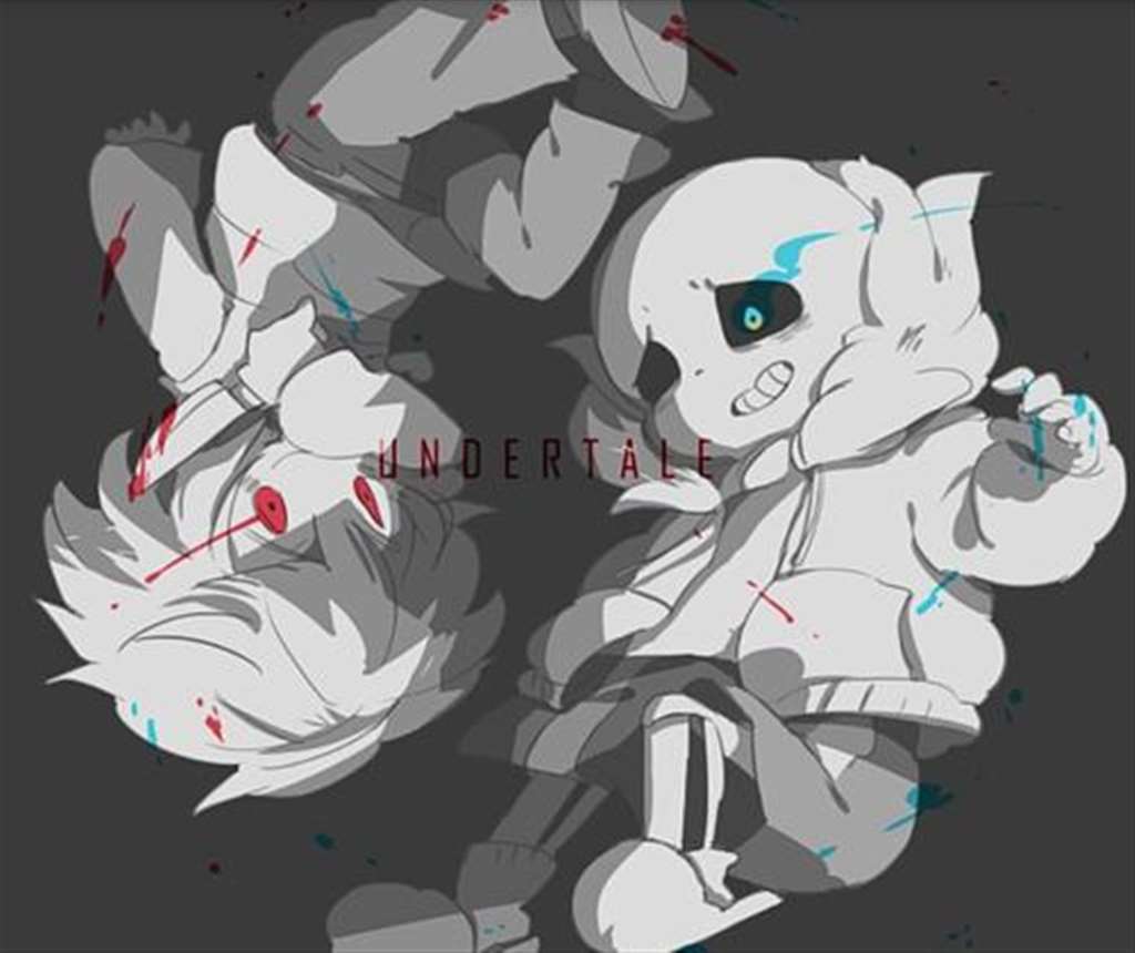 undertale18  chara Xsans エロ全彩本子