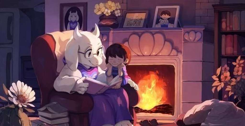 undertaleのエロ羊妈母系本子全彩