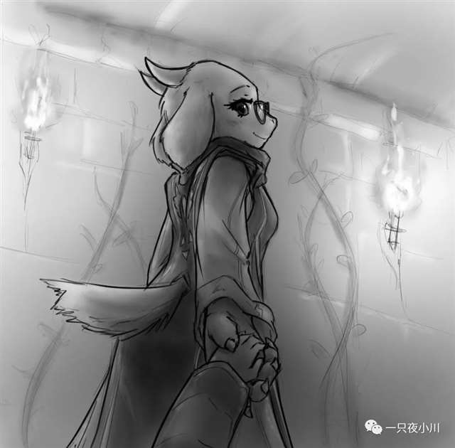 【Undertale】传说之下精美人物图包 (Toriel篇)